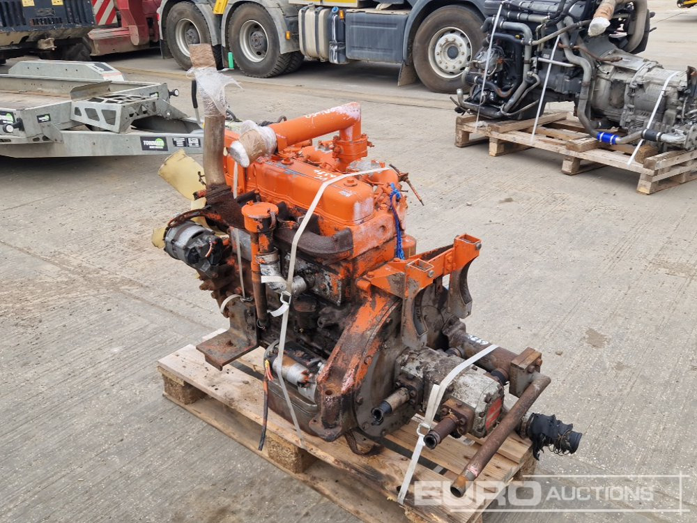 Isuzu 4 Cylinder Engine, Pump - Motor: foto 4 Isuzu 4 Cylinder Engine, Pump - Motor: foto 4