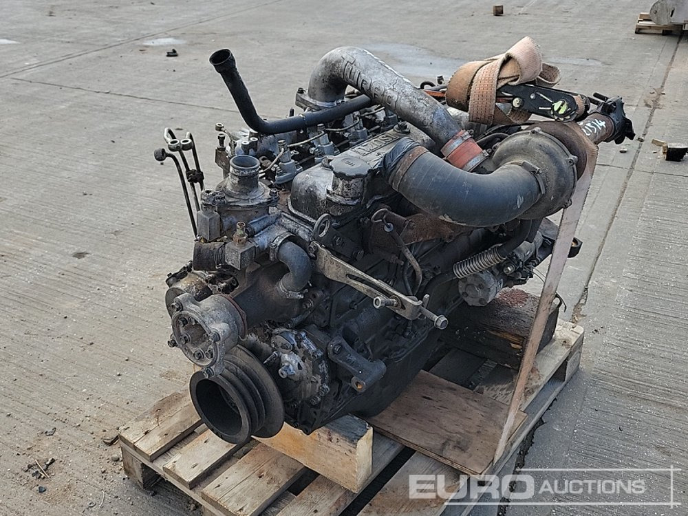 Isuzu 6 Cylinder Engine - Motor: foto 1 Isuzu 6 Cylinder Engine - Motor: foto 1