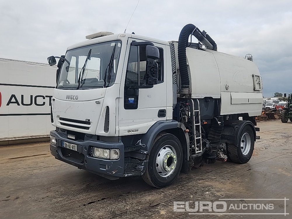 Iveco Eurocargo - Varredora urbana: foto 1 Iveco Eurocargo - Varredora urbana: foto 1