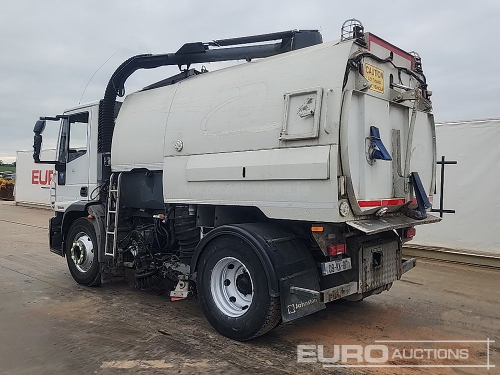Iveco Eurocargo - Varredora urbana: foto 3 Iveco Eurocargo - Varredora urbana: foto 3