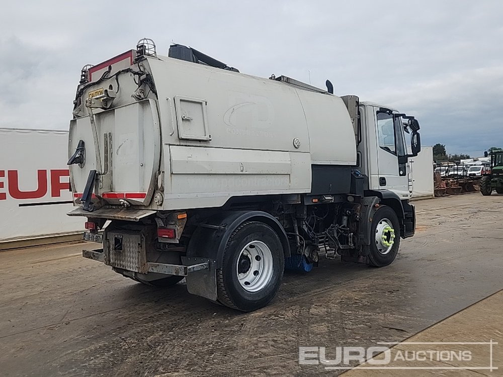 Iveco Eurocargo - Varredora urbana: foto 5 Iveco Eurocargo - Varredora urbana: foto 5