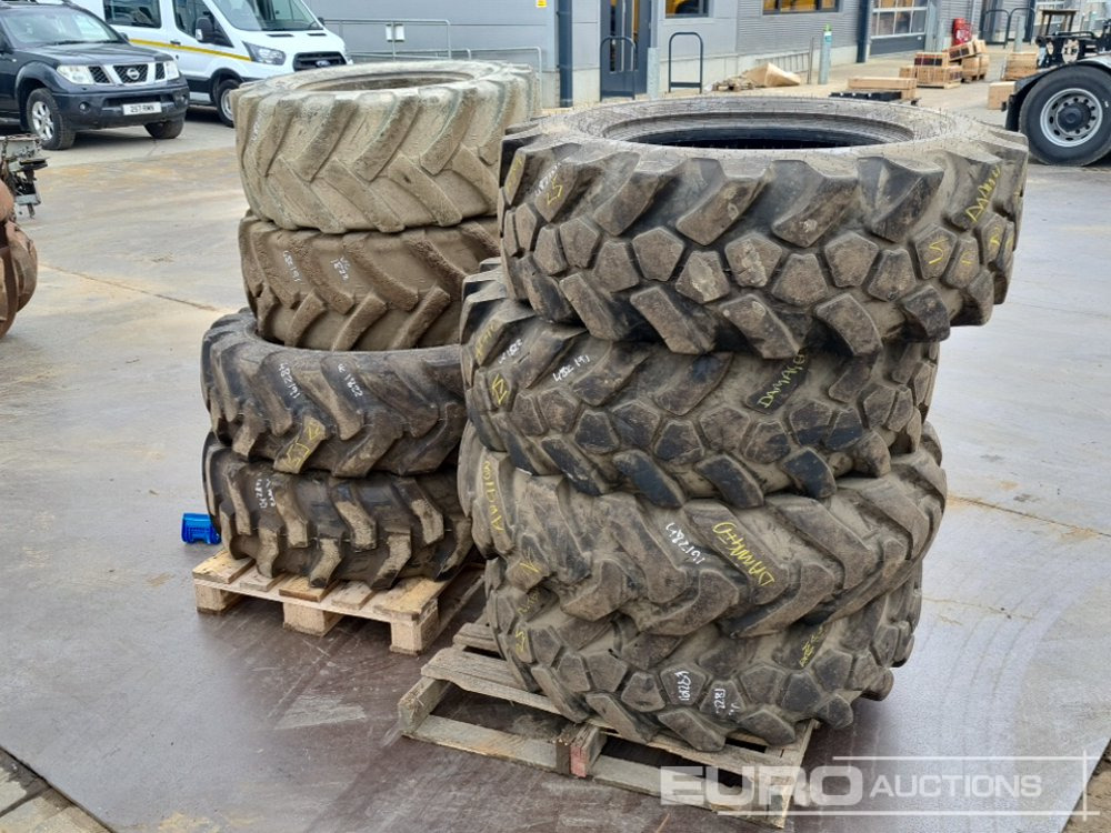 JCB 15.5-25 Tyre (6 of), Alliance 15.5-25 Tyre (2 of), 405/70 R20 Tyre (2 of) - Pneu: foto 1 JCB 15.5-25 Tyre (6 of), Alliance 15.5-25 Tyre (2 of), 405/70 R20 Tyre (2 of) - Pneu: foto 1