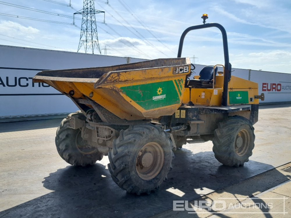 JCB 3 Ton - Tombador: foto 1 JCB 3 Ton - Tombador: foto 1