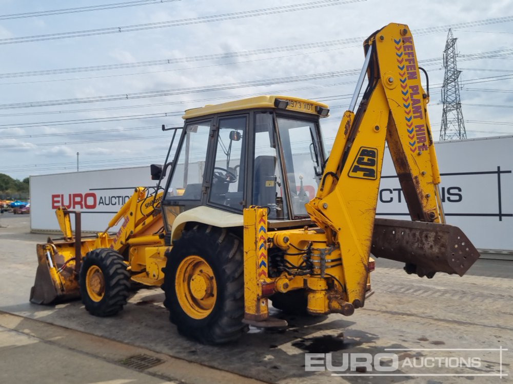 JCB 3CX - Retroescavadeira: foto 3 JCB 3CX - Retroescavadeira: foto 3