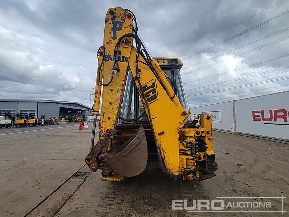JCB 3CX - Retroescavadeira: foto 4 JCB 3CX - Retroescavadeira: foto 4