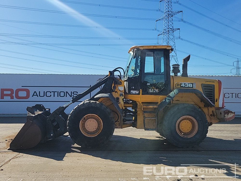 JCB 436 - Pá carregadora de rodas: foto 2 JCB 436 - Pá carregadora de rodas: foto 2