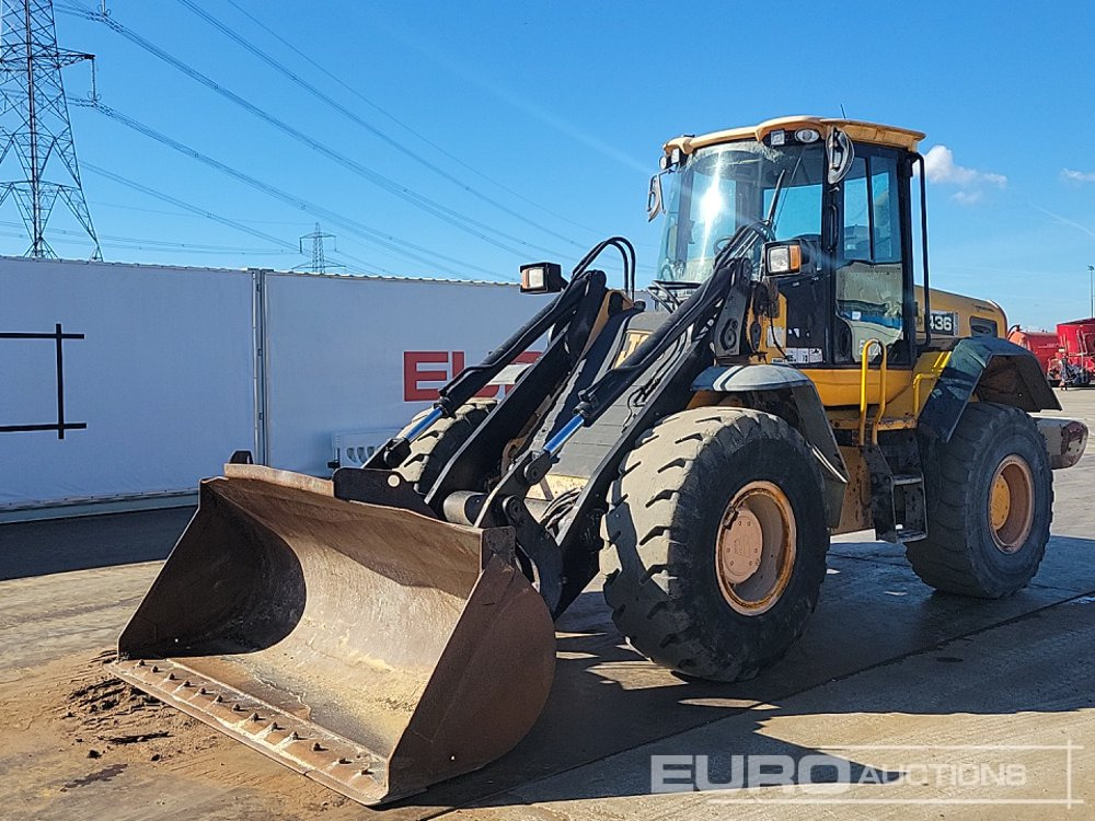 JCB 436 - Pá carregadora de rodas: foto 1 JCB 436 - Pá carregadora de rodas: foto 1