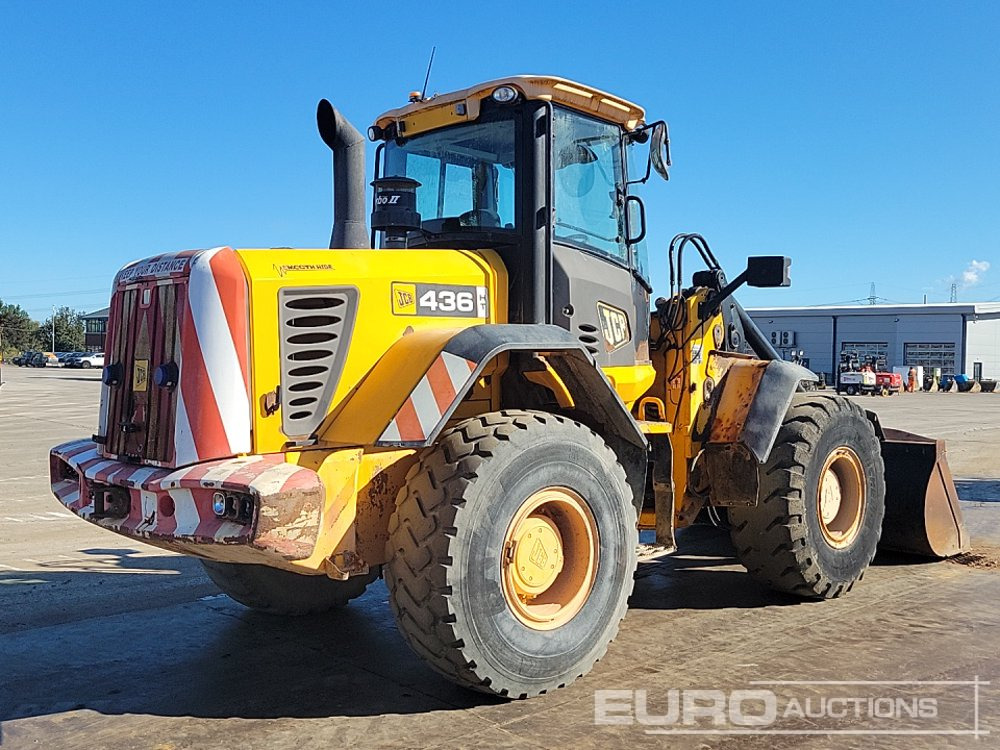 JCB 436 - Pá carregadora de rodas: foto 5 JCB 436 - Pá carregadora de rodas: foto 5
