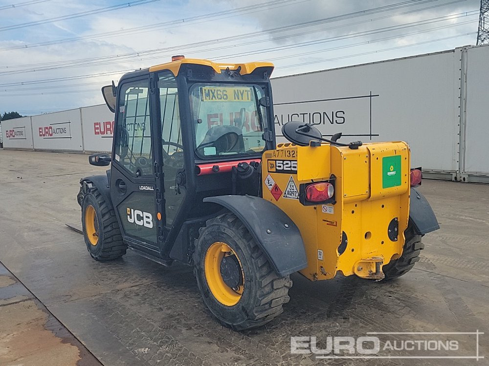 JCB 525-60 Hi Viz - Empilhador telescópico: foto 3 JCB 525-60 Hi Viz - Empilhador telescópico: foto 3