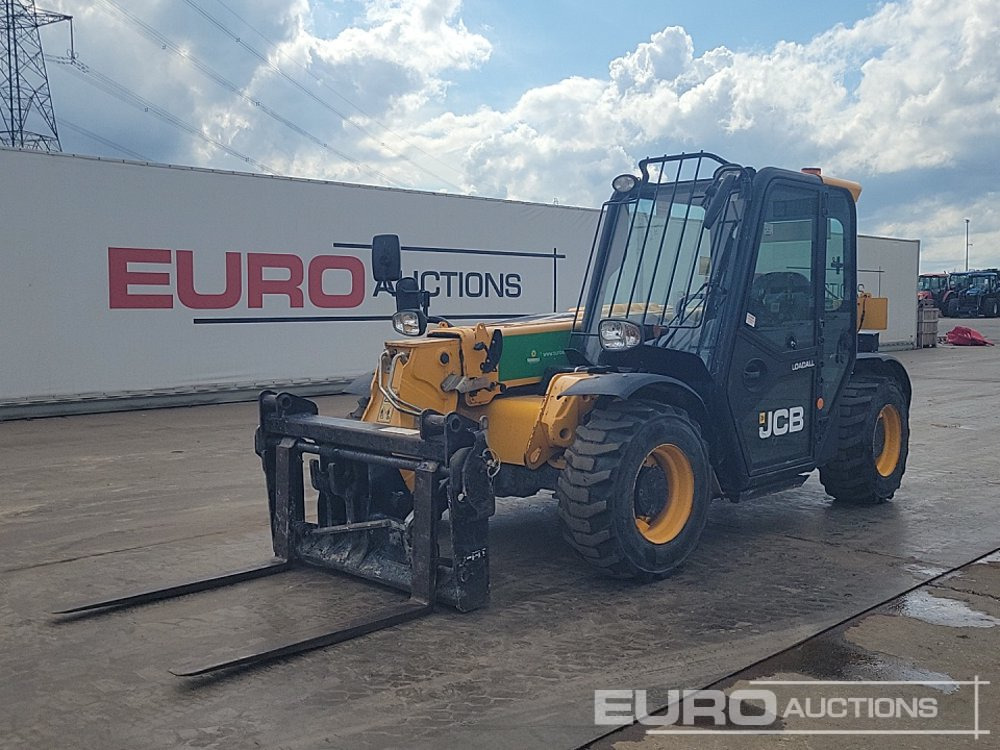JCB 525-60 Hi Viz - Empilhador telescópico: foto 1 JCB 525-60 Hi Viz - Empilhador telescópico: foto 1