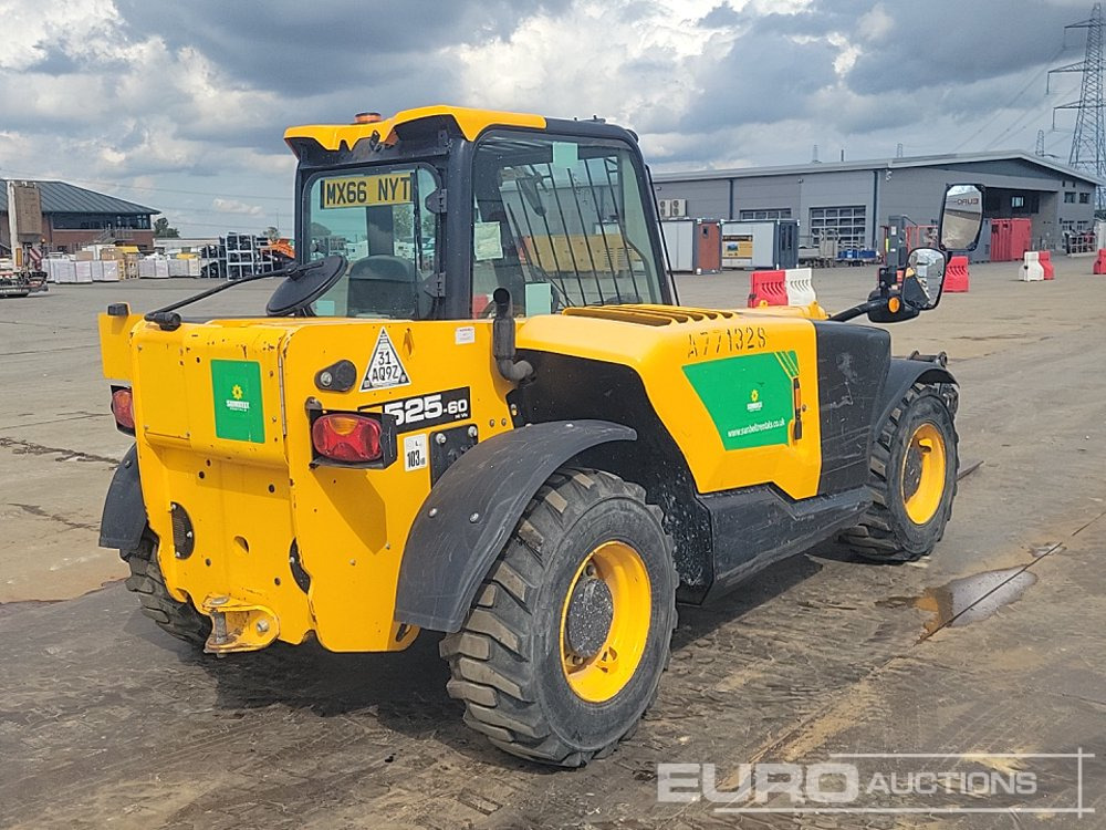JCB 525-60 Hi Viz - Empilhador telescópico: foto 5 JCB 525-60 Hi Viz - Empilhador telescópico: foto 5