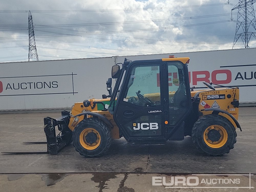 JCB 525-60 Hi Viz - Empilhador telescópico: foto 2 JCB 525-60 Hi Viz - Empilhador telescópico: foto 2