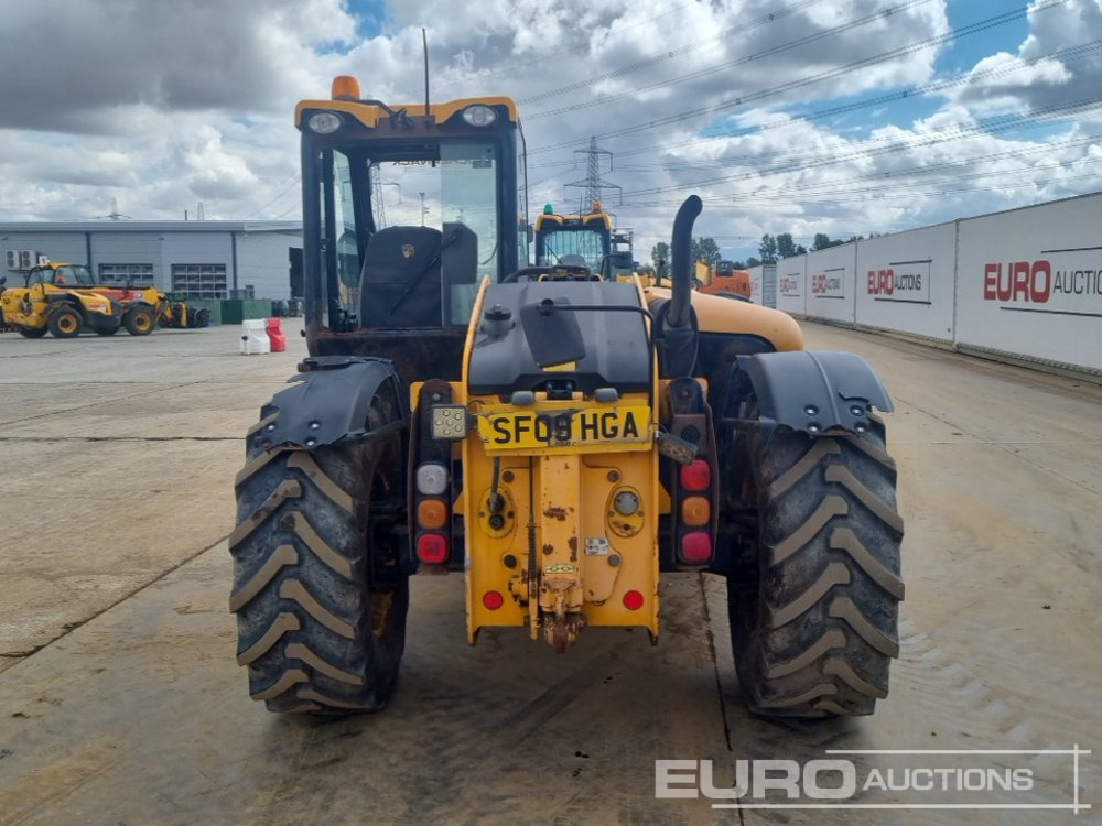 JCB 526-56 Agri Plus - Empilhador telescópico: foto 4 JCB 526-56 Agri Plus - Empilhador telescópico: foto 4