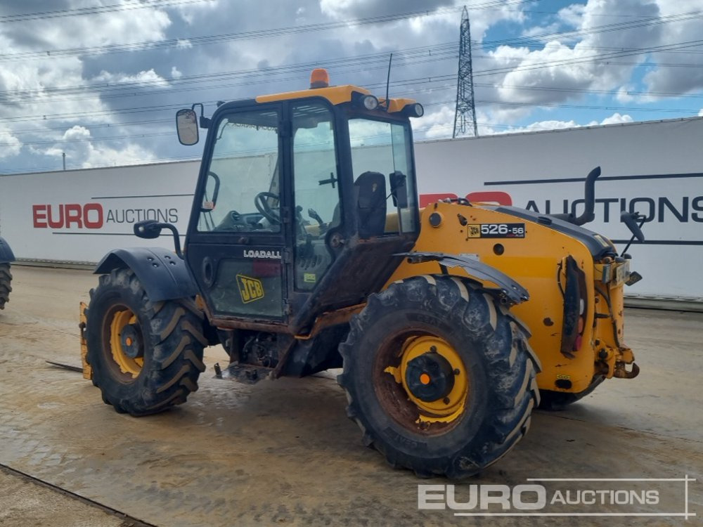 JCB 526-56 Agri Plus - Empilhador telescópico: foto 3 JCB 526-56 Agri Plus - Empilhador telescópico: foto 3