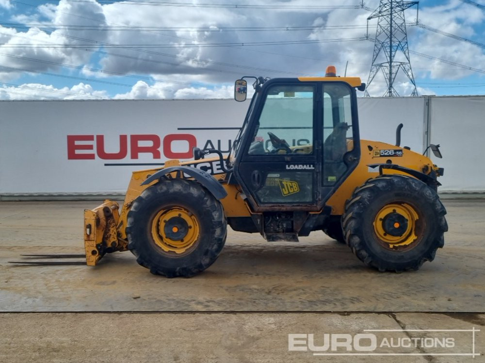 JCB 526-56 Agri Plus - Empilhador telescópico: foto 2 JCB 526-56 Agri Plus - Empilhador telescópico: foto 2