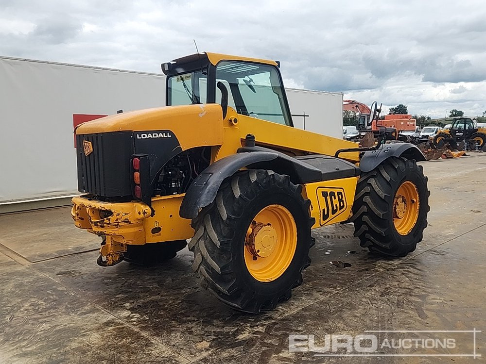 JCB 526S - Empilhador telescópico: foto 5 JCB 526S - Empilhador telescópico: foto 5