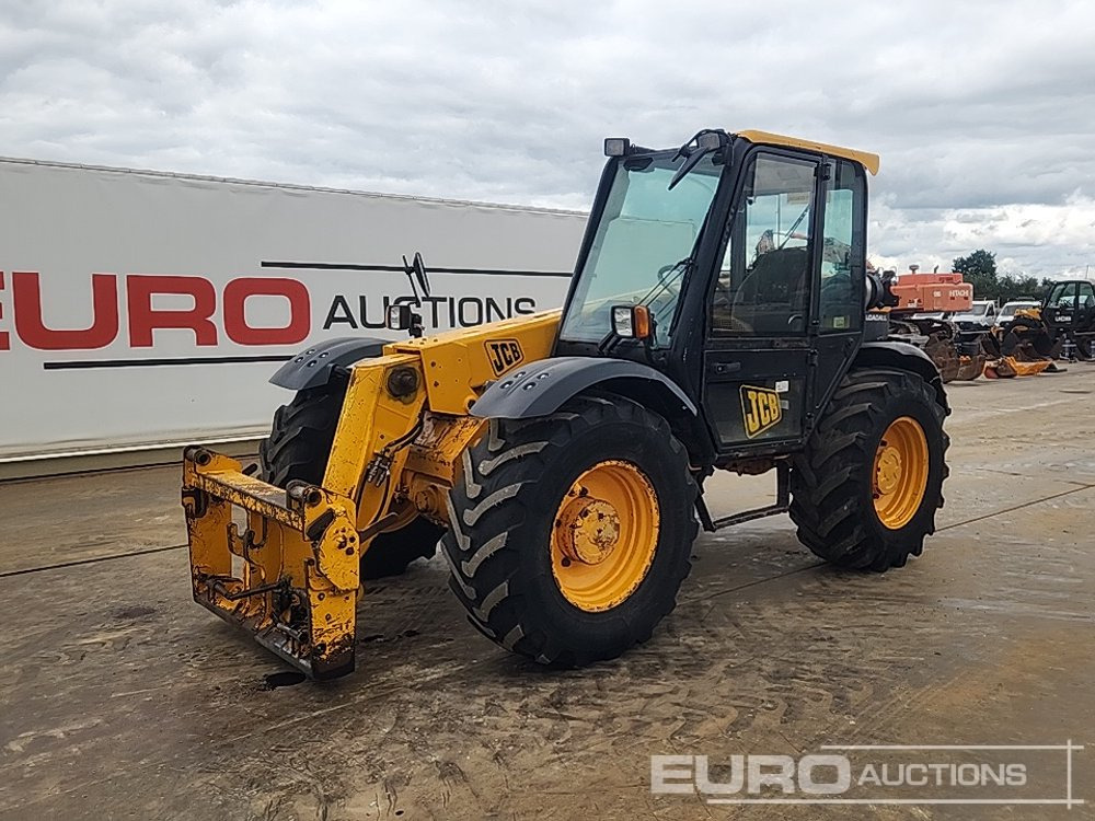 JCB 526S - Empilhador telescópico: foto 1 JCB 526S - Empilhador telescópico: foto 1