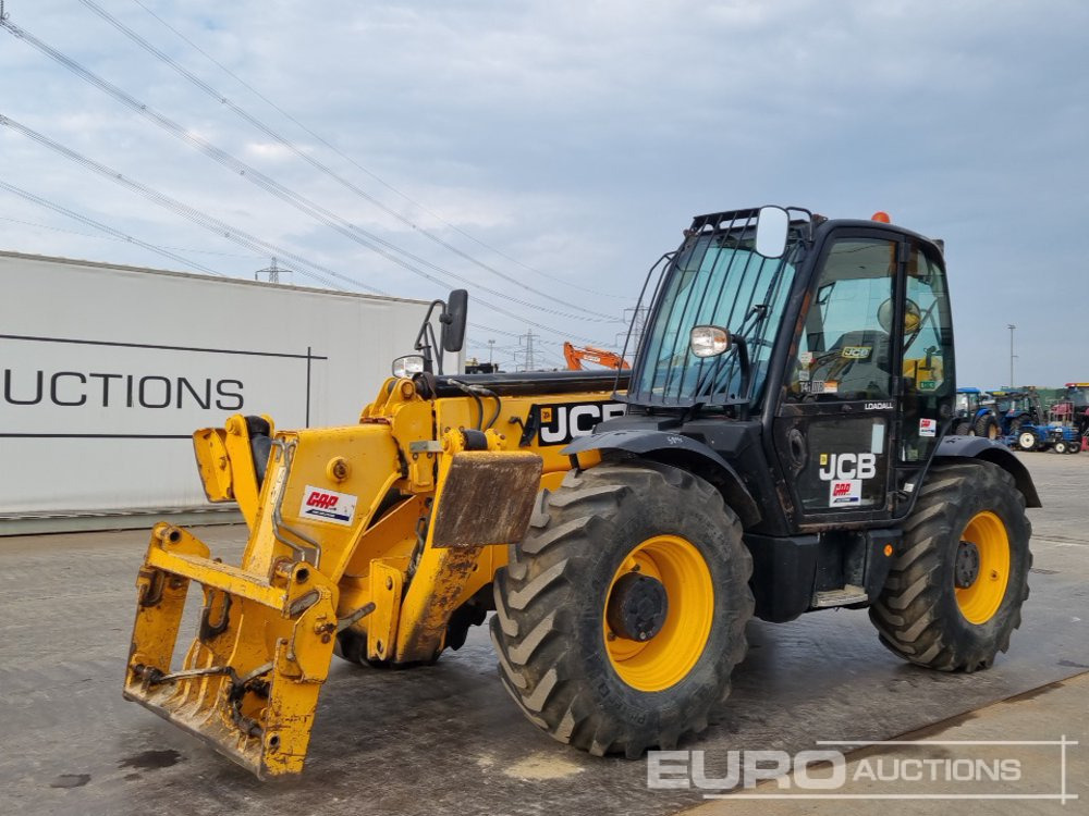 JCB 533-105 - Empilhador telescópico: foto 1 JCB 533-105 - Empilhador telescópico: foto 1