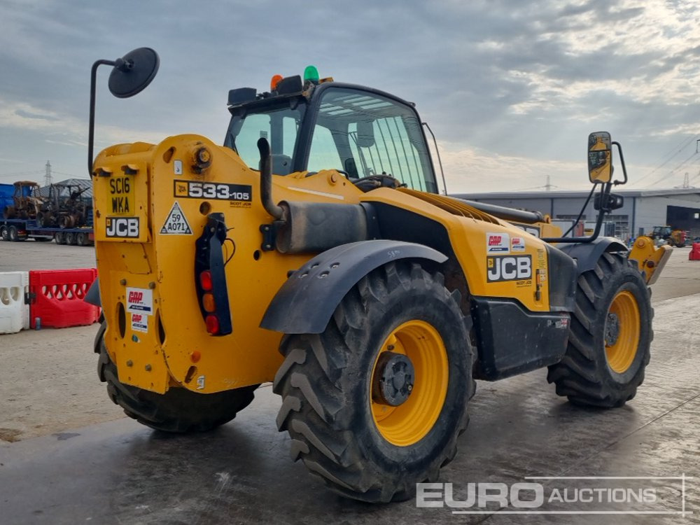 JCB 533-105 - Empilhador telescópico: foto 5 JCB 533-105 - Empilhador telescópico: foto 5
