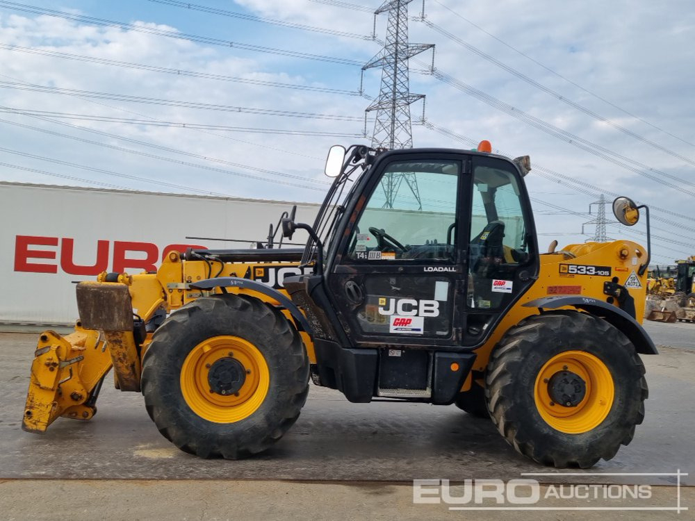 JCB 533-105 - Empilhador telescópico: foto 2 JCB 533-105 - Empilhador telescópico: foto 2