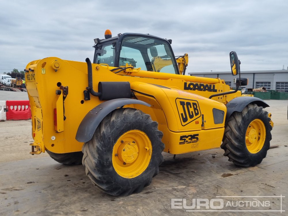 JCB 535-95 - Empilhador telescópico: foto 5 JCB 535-95 - Empilhador telescópico: foto 5