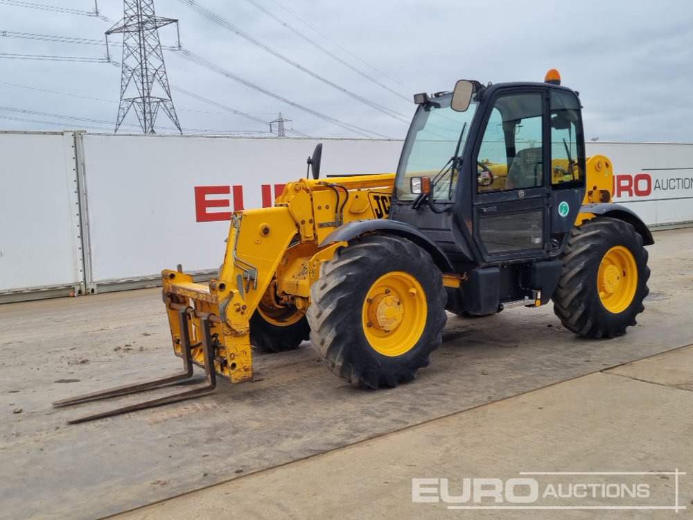 JCB 535-95 - Empilhador telescópico: foto 1 JCB 535-95 - Empilhador telescópico: foto 1