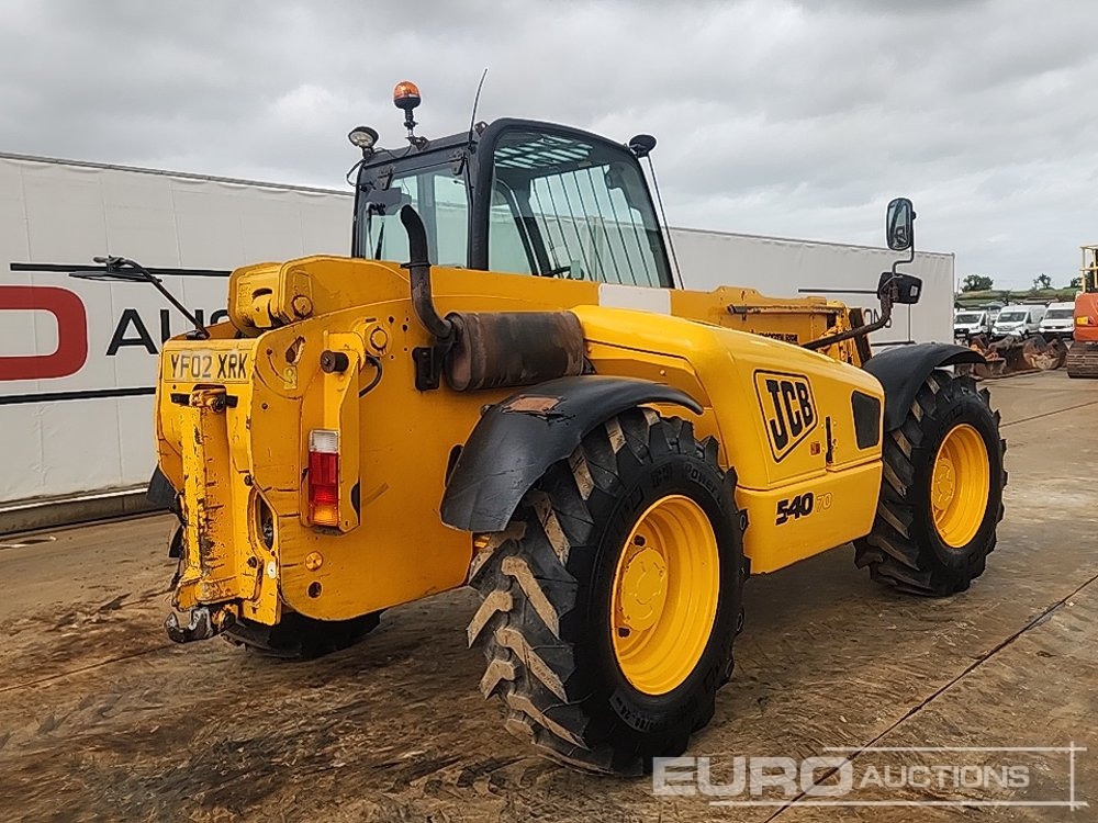 JCB 540-70 Turbo Powershift Telehandler, Joystick Controls, PUH, Forks - Empilhador telescópico: foto 5 JCB 540-70 Turbo Powershift Telehandler, Joystick Controls, PUH, Forks - Empilhador telescópico: foto 5