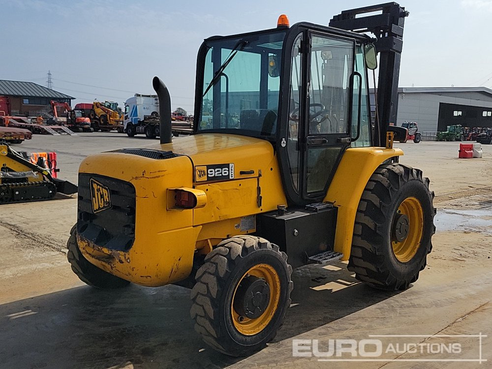 JCB 926 - Empilhador todo-o-terreno: foto 5 JCB 926 - Empilhador todo-o-terreno: foto 5