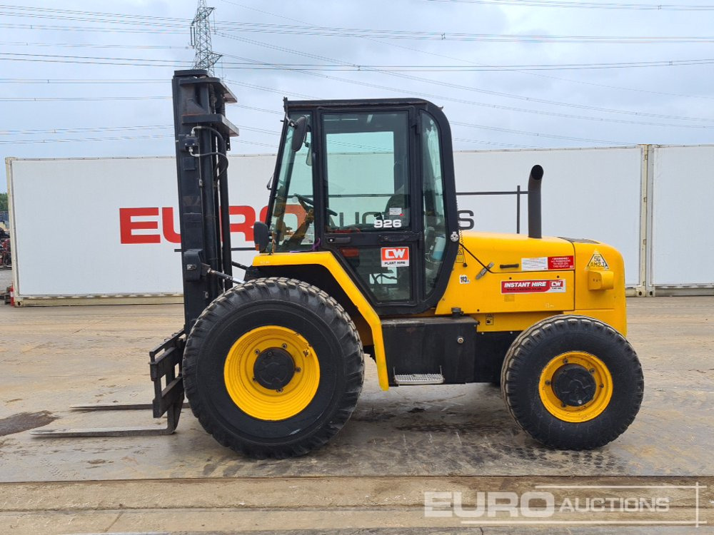 JCB 926 - Empilhador todo-o-terreno: foto 2 JCB 926 - Empilhador todo-o-terreno: foto 2