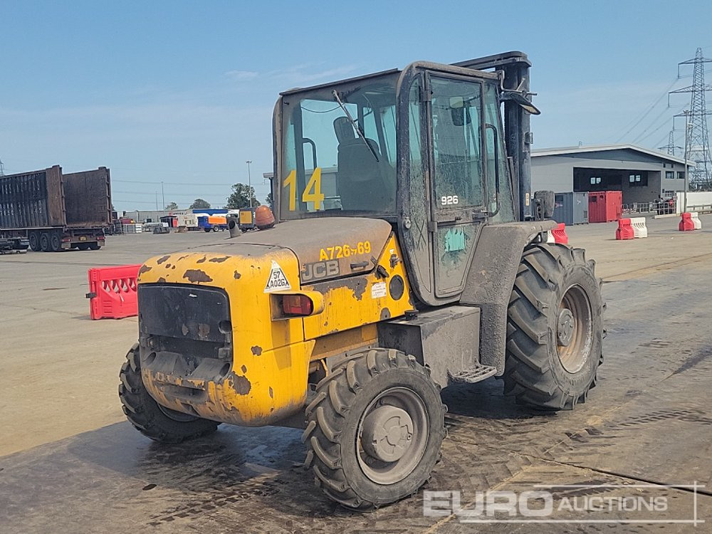 JCB 926 - Empilhador todo-o-terreno: foto 5 JCB 926 - Empilhador todo-o-terreno: foto 5