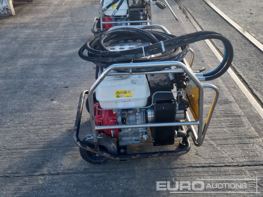 Máquina de asfalto JCB Beaver: foto 6