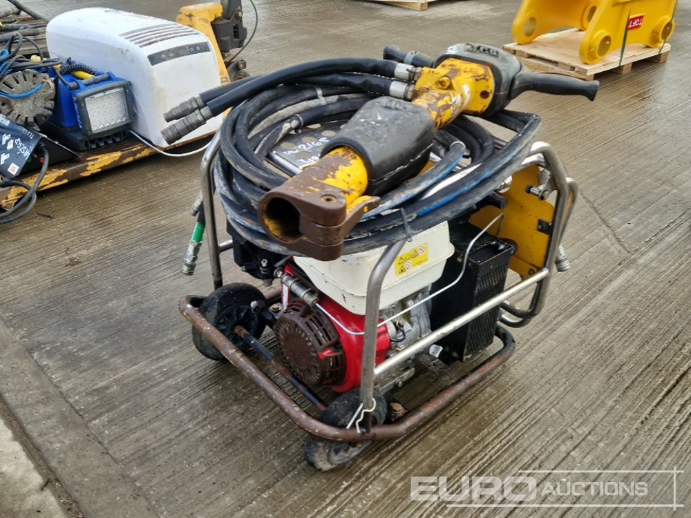 JCB Beaver - Máquina de asfalto: foto 5 JCB Beaver - Máquina de asfalto: foto 5