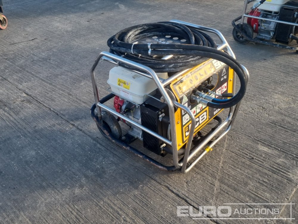 Máquina de asfalto JCB Beaver: foto 7
