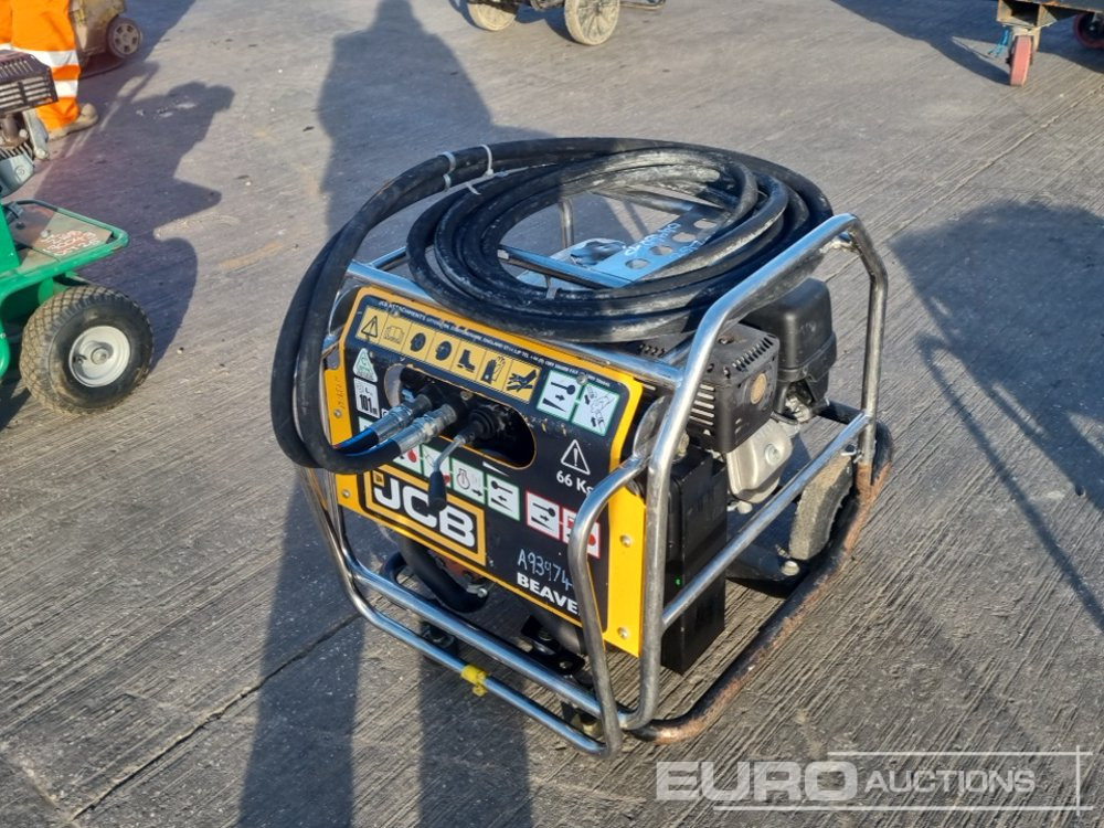 JCB Beaver - Máquina de asfalto: foto 1 JCB Beaver - Máquina de asfalto: foto 1