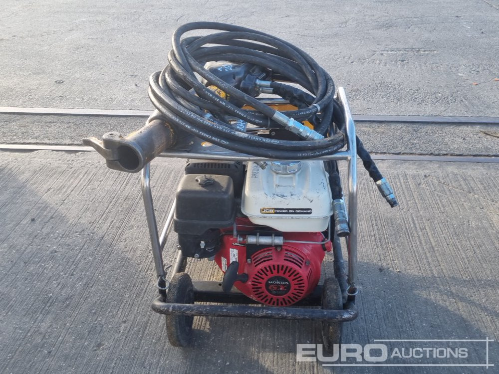 JCB Beaver - Máquina de asfalto: foto 4 JCB Beaver - Máquina de asfalto: foto 4