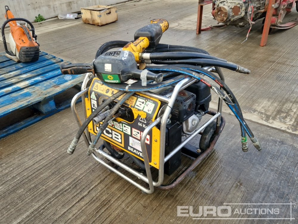 JCB Beaver - Máquina de asfalto: foto 1 JCB Beaver - Máquina de asfalto: foto 1