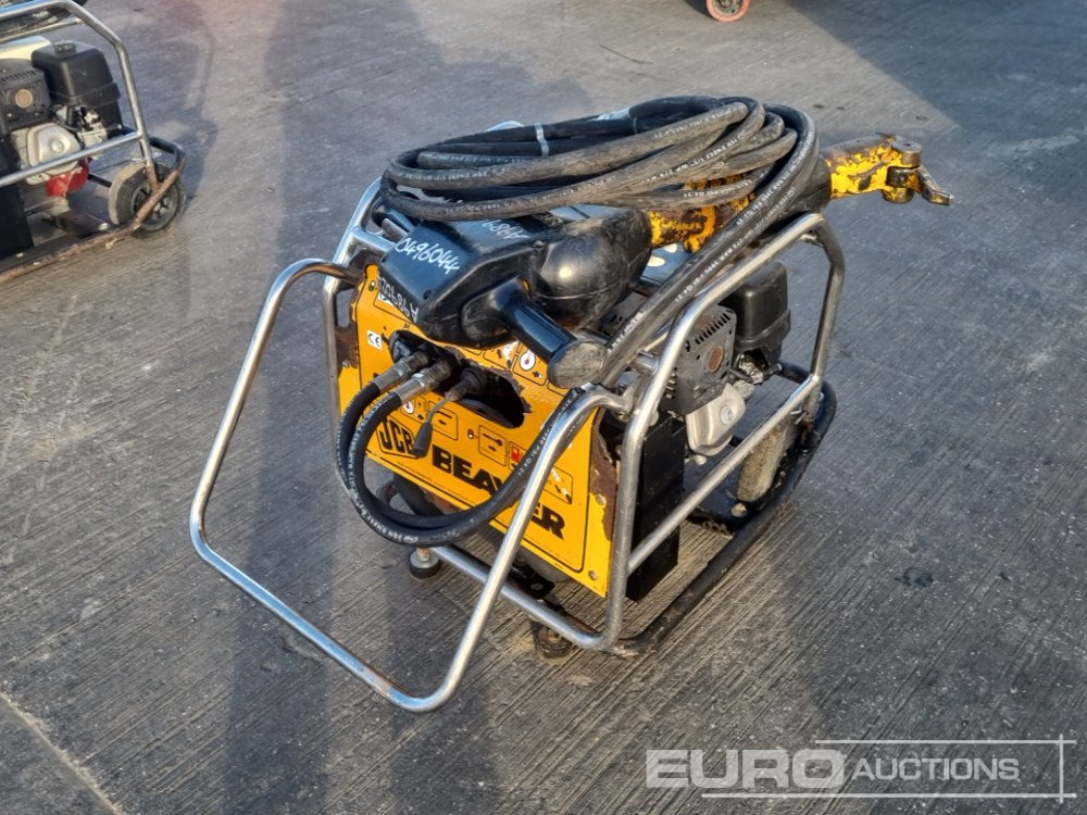 JCB Beaver - Máquina de asfalto: foto 1 JCB Beaver - Máquina de asfalto: foto 1