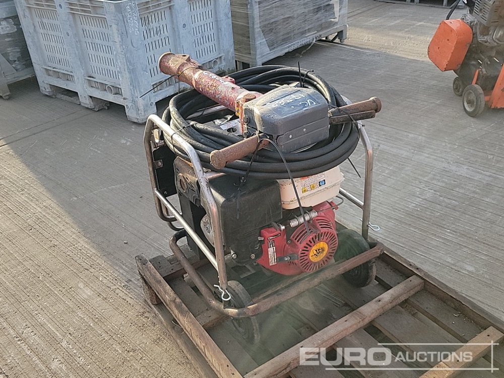 JCB Beaver - Máquina de asfalto: foto 3 JCB Beaver - Máquina de asfalto: foto 3