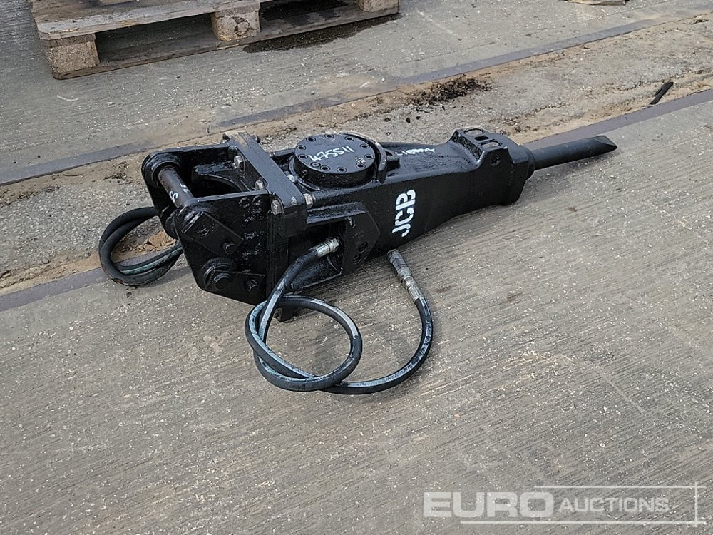 JCB Hydraulic Breaker 35mm Pin to suit Mini Excavator - Martelo hidráulico: foto 5 JCB Hydraulic Breaker 35mm Pin to suit Mini Excavator - Martelo hidráulico: foto 5