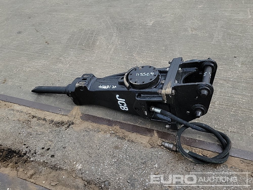JCB Hydraulic Breaker 35mm Pin to suit Mini Excavator - Martelo hidráulico: foto 2 JCB Hydraulic Breaker 35mm Pin to suit Mini Excavator - Martelo hidráulico: foto 2
