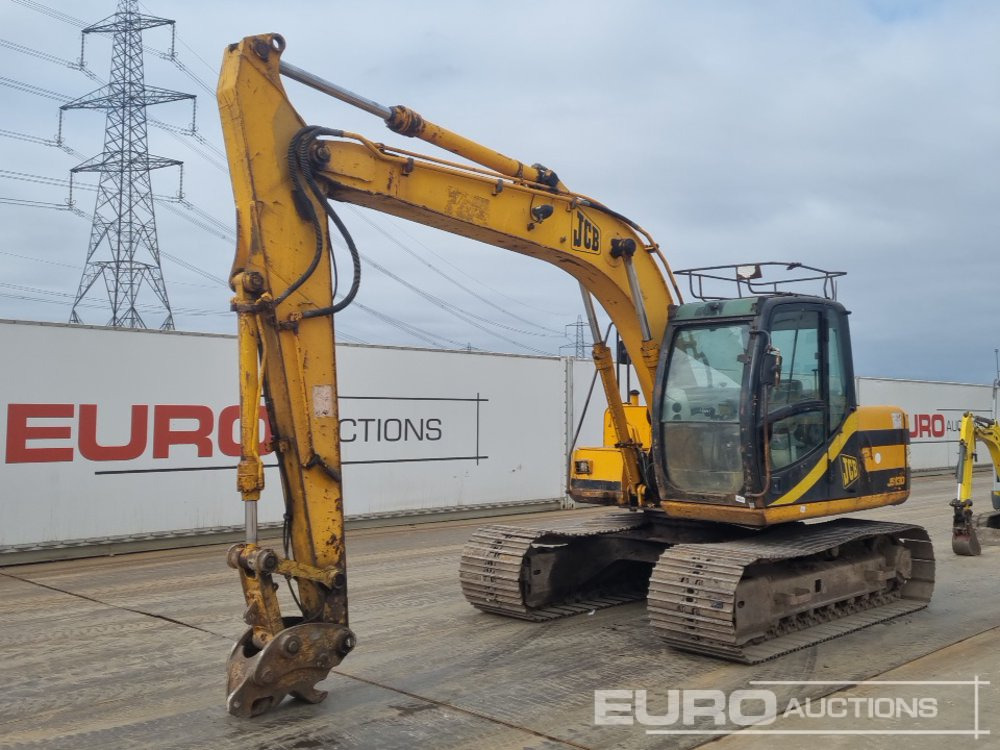 JCB JS130 - Escavadora de rastos: foto 1 JCB JS130 - Escavadora de rastos: foto 1
