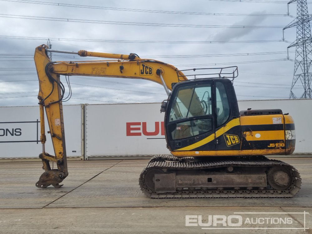 JCB JS130 - Escavadora de rastos: foto 2 JCB JS130 - Escavadora de rastos: foto 2