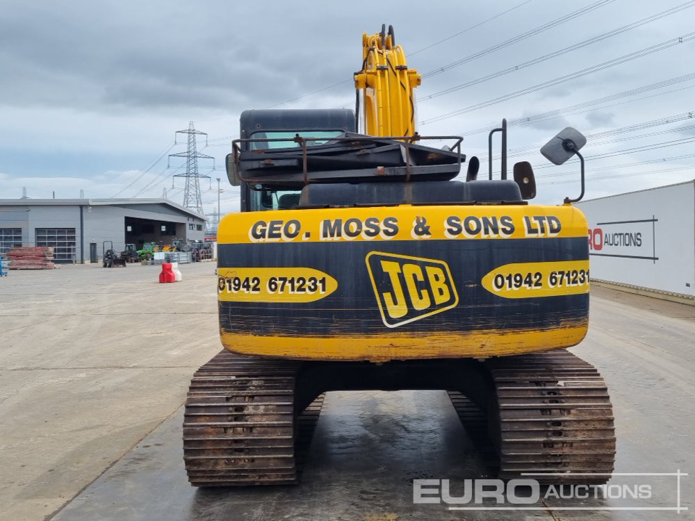JCB JS130LC - Escavadora de rastos: foto 4 JCB JS130LC - Escavadora de rastos: foto 4