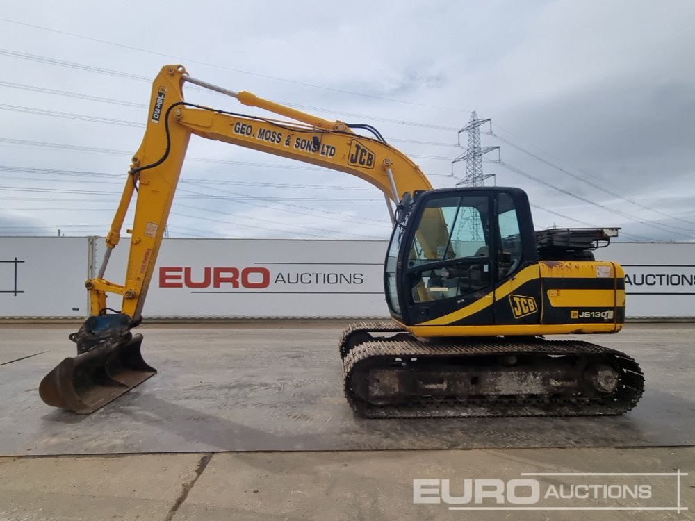 JCB JS130LC - Escavadora de rastos: foto 2 JCB JS130LC - Escavadora de rastos: foto 2