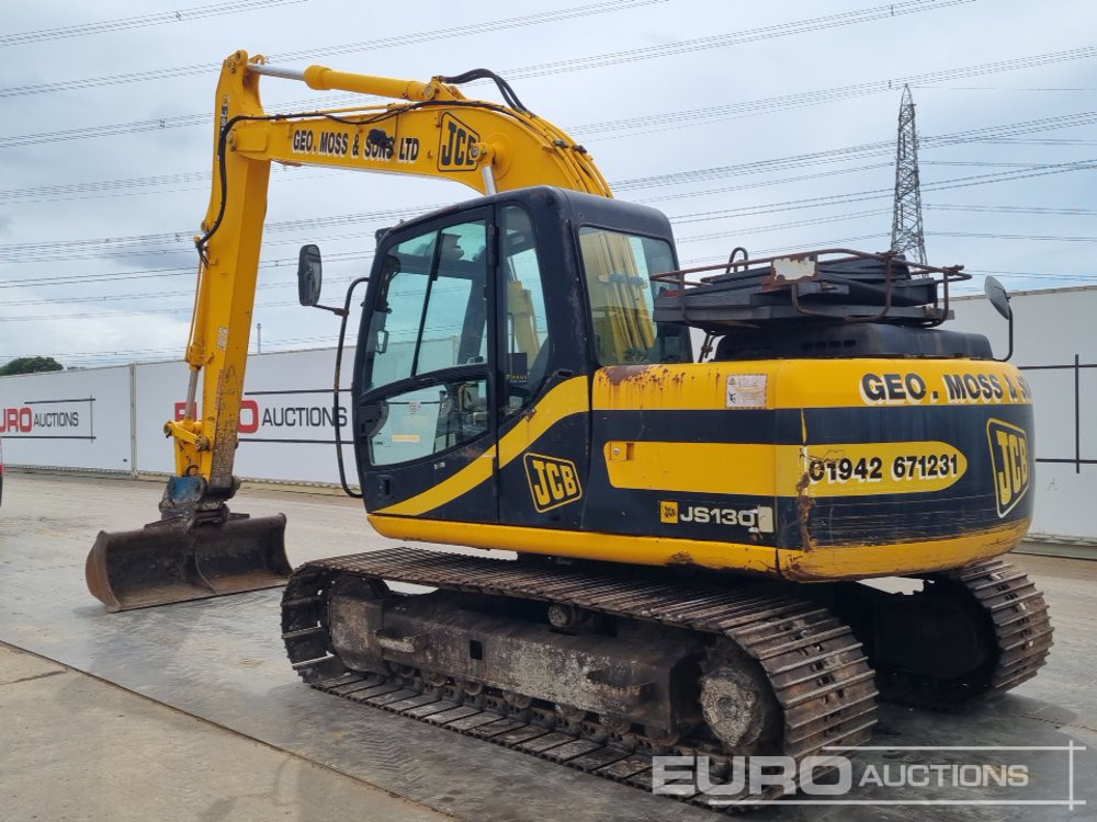 JCB JS130LC - Escavadora de rastos: foto 3 JCB JS130LC - Escavadora de rastos: foto 3