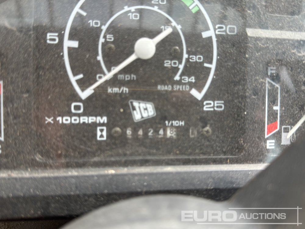 Pá carregadora telescópica JCB TM200: foto 31