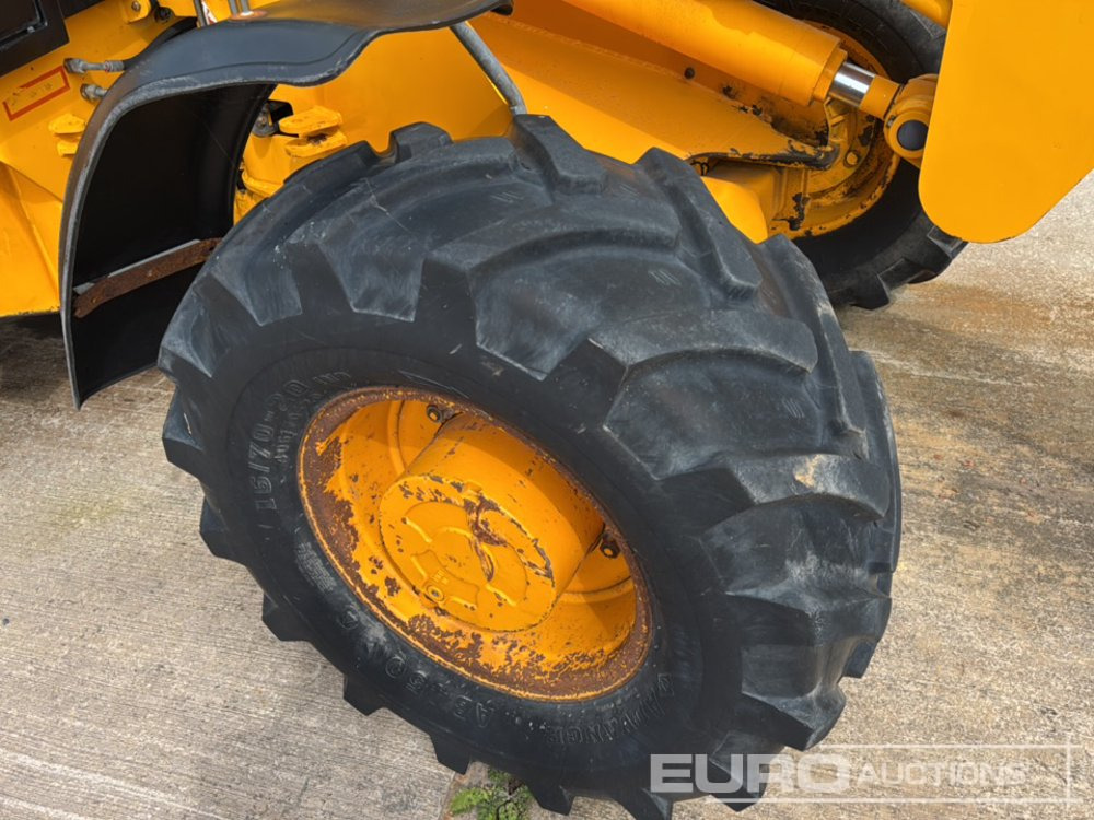 Pá carregadora telescópica JCB TM200: foto 16
