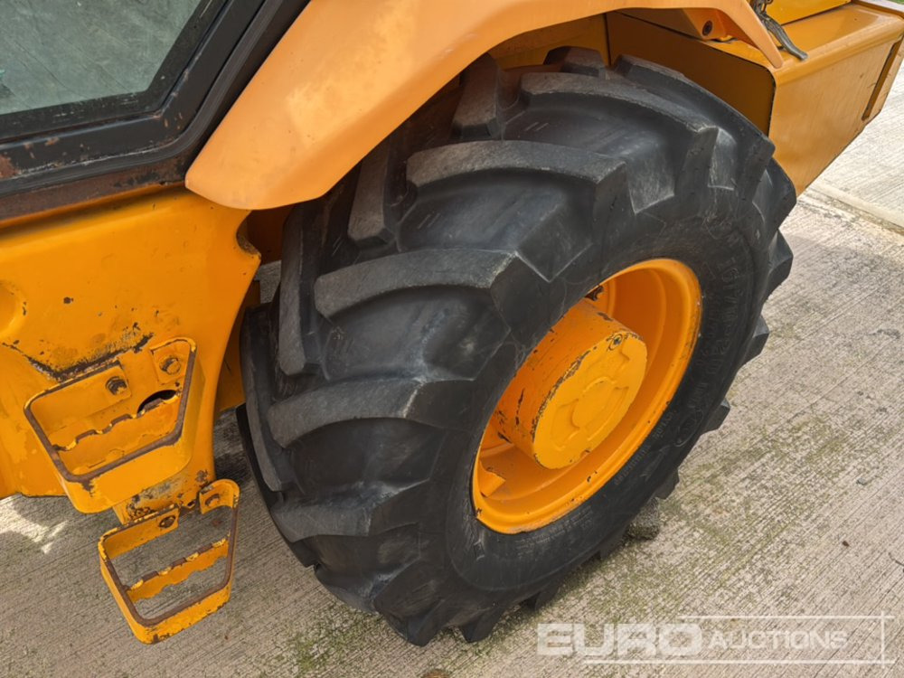 Pá carregadora telescópica JCB TM200: foto 14