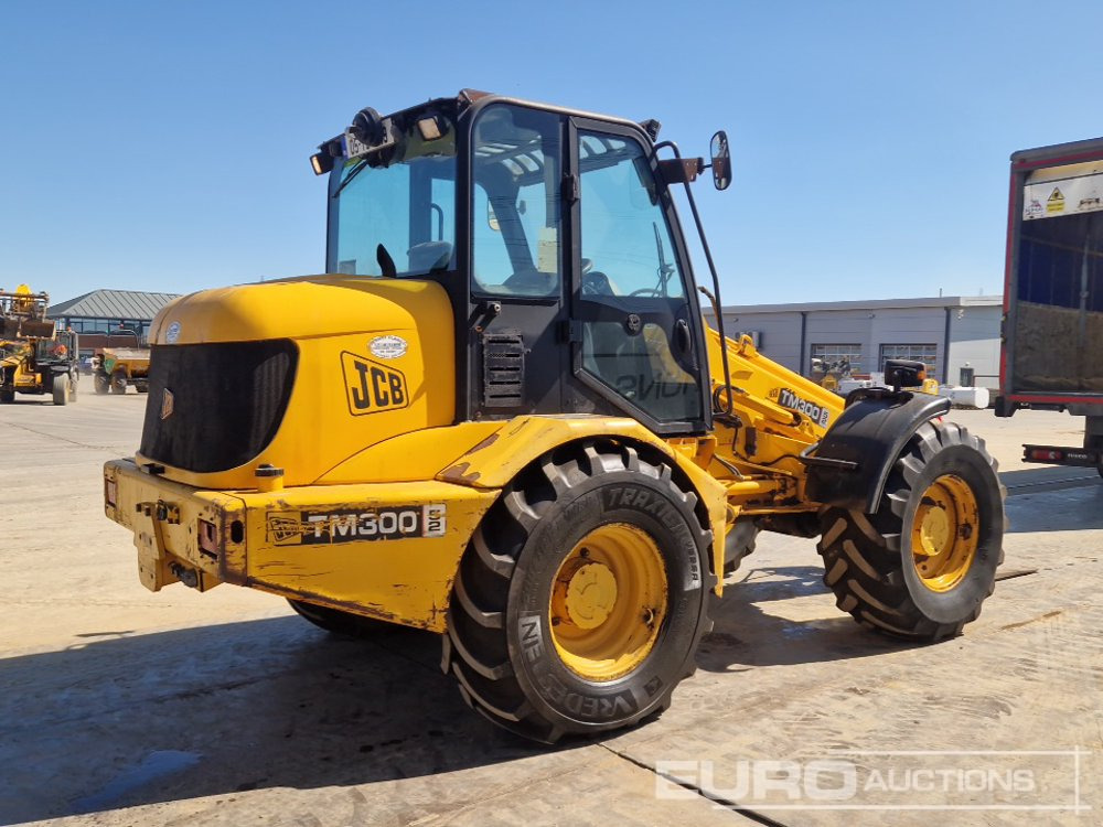 JCB TM300-52 - Empilhador telescópico: foto 5 JCB TM300-52 - Empilhador telescópico: foto 5