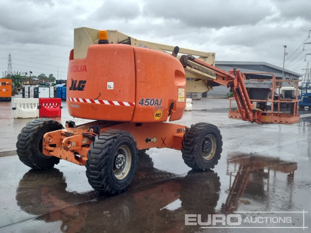 JLG 450AJ - Plataforma aérea: foto 5 JLG 450AJ - Plataforma aérea: foto 5